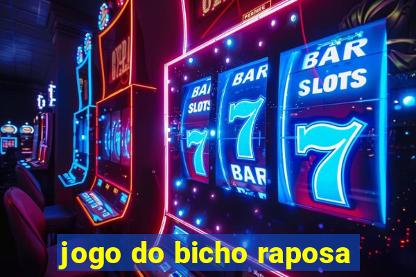 jogo do bicho raposa