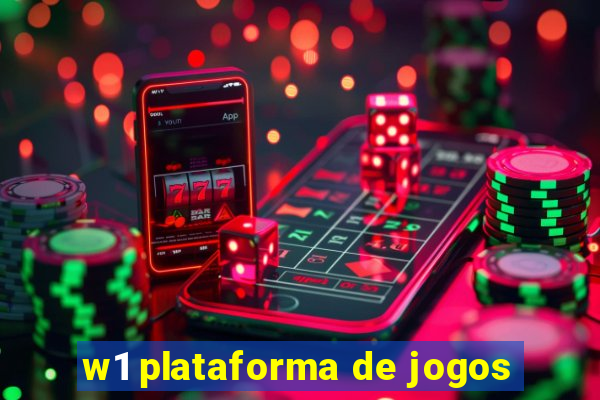 w1 plataforma de jogos