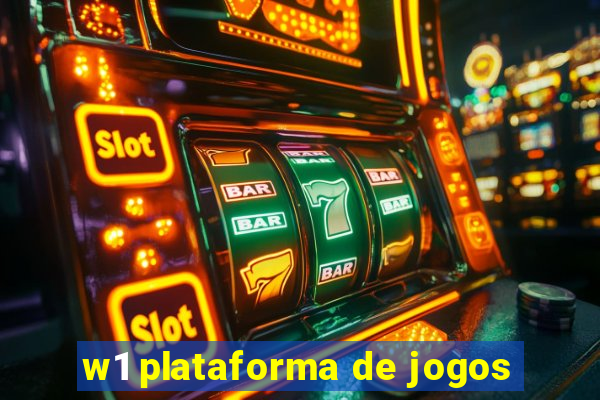 w1 plataforma de jogos