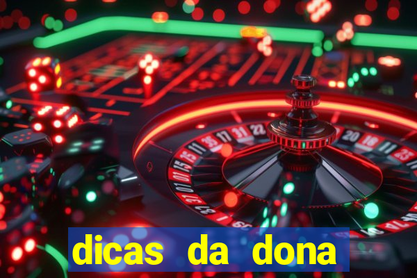 dicas da dona maria jogo do bicho