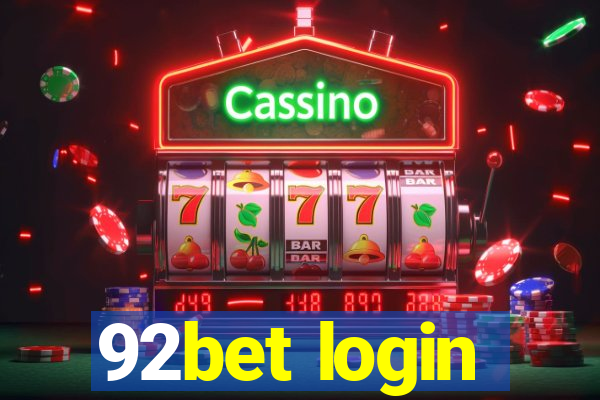 92bet login