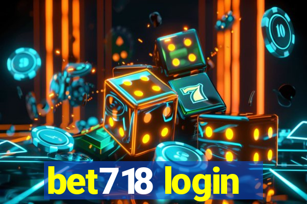 bet718 login