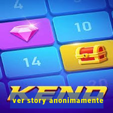 ver story anonimamente