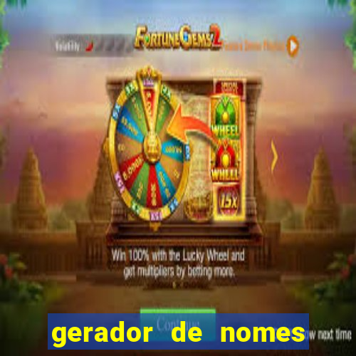 gerador de nomes de guerra