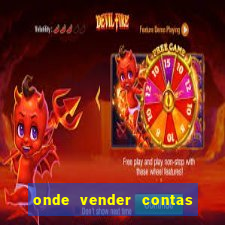 onde vender contas de jogos