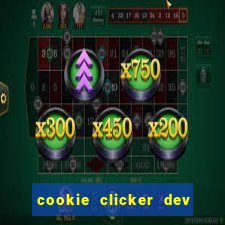 cookie clicker dev tools code