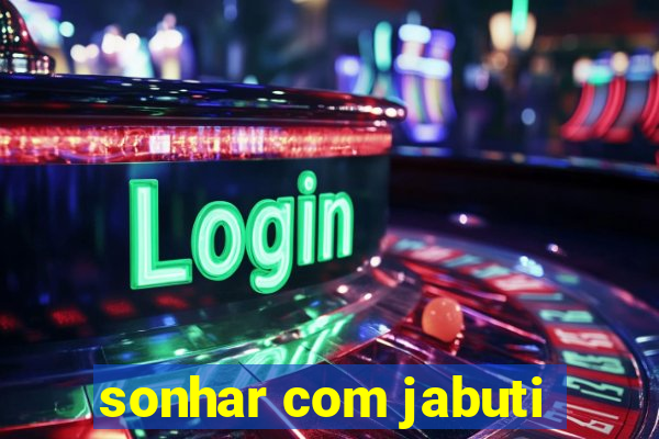 sonhar com jabuti