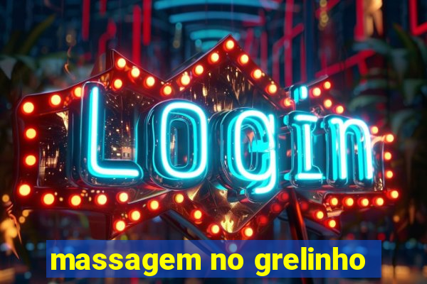 massagem no grelinho