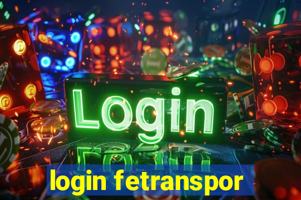 login fetranspor