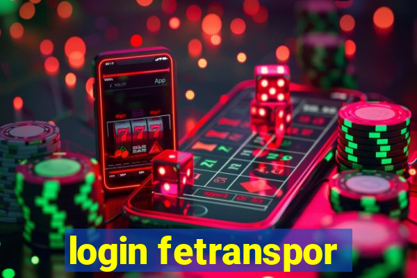 login fetranspor