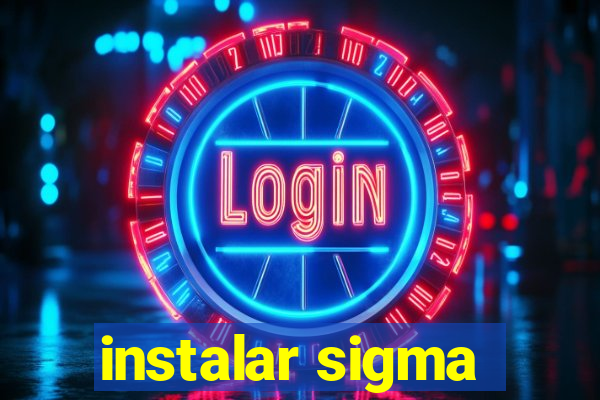 instalar sigma