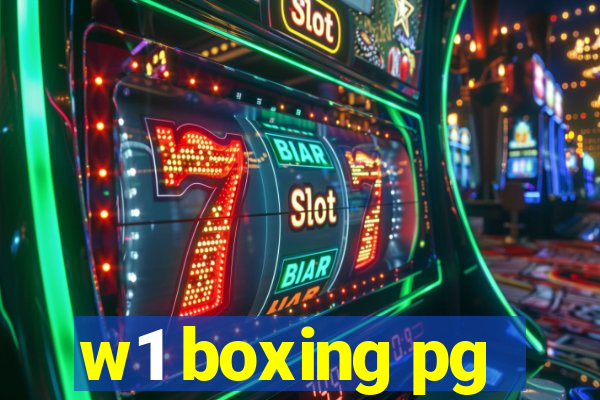 w1 boxing pg