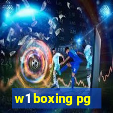 w1 boxing pg