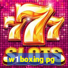 w1 boxing pg