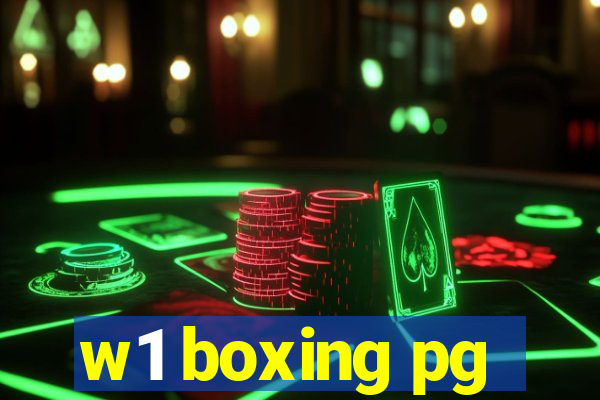 w1 boxing pg