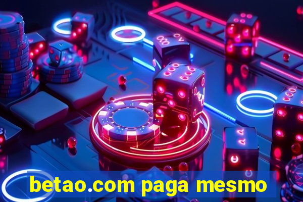 betao.com paga mesmo