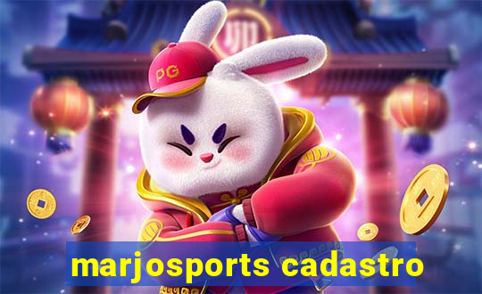 marjosports cadastro