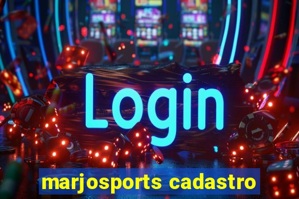 marjosports cadastro