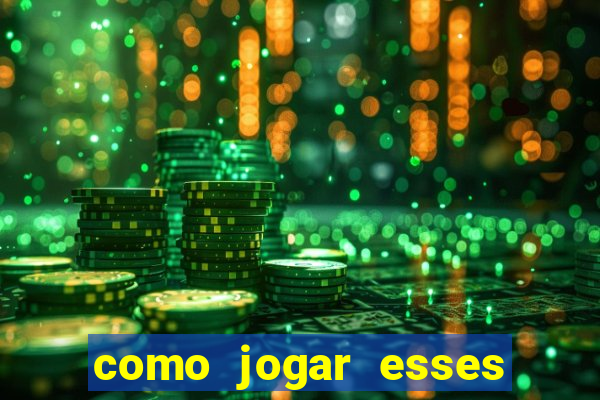 como jogar esses joguinhos que ganha dinheiro