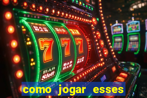 como jogar esses joguinhos que ganha dinheiro