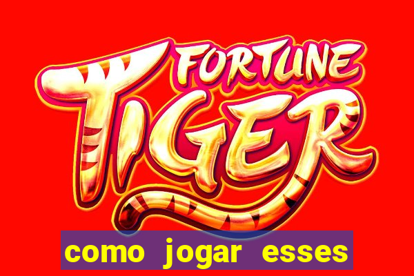 como jogar esses joguinhos que ganha dinheiro