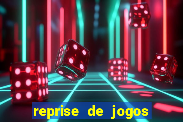 reprise de jogos de futebol