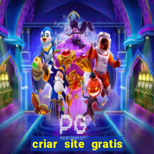 criar site gratis de jogos