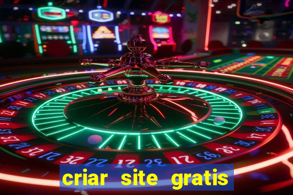 criar site gratis de jogos