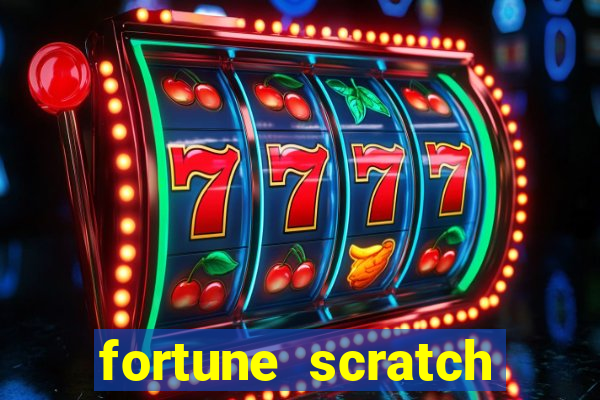 fortune scratch life paga mesmo