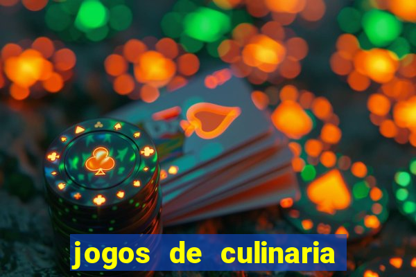 jogos de culinaria da sara