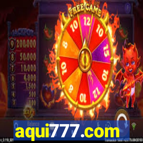 aqui777.com