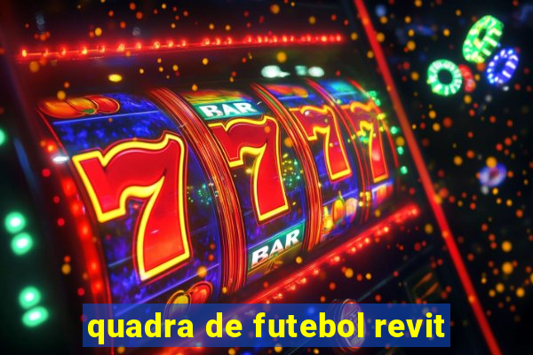 quadra de futebol revit