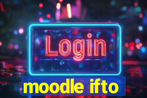 moodle ifto