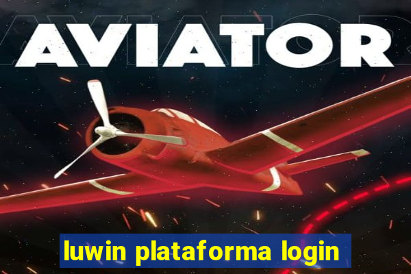 luwin plataforma login