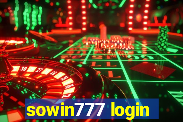 sowin777 login