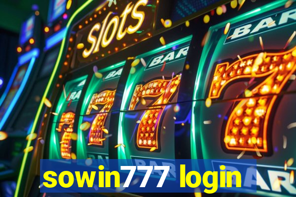 sowin777 login