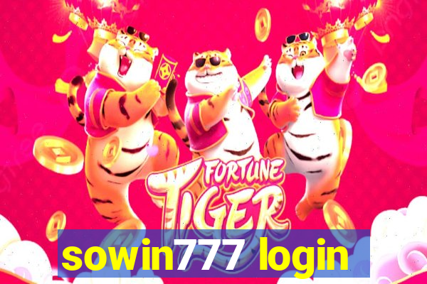 sowin777 login