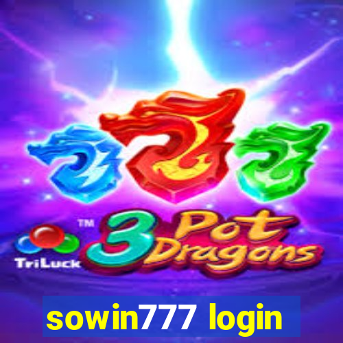 sowin777 login