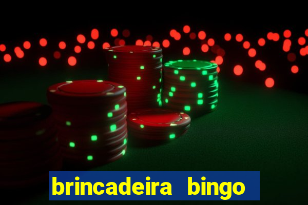 brincadeira bingo de natal