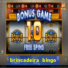 brincadeira bingo de natal