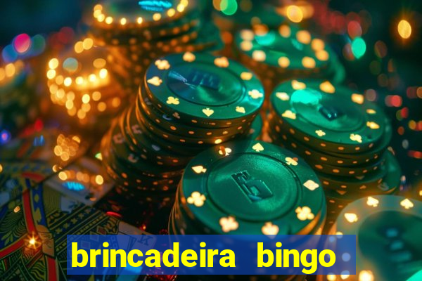 brincadeira bingo de natal