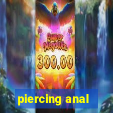 piercing anal