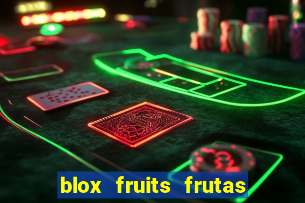 blox fruits frutas para imprimir