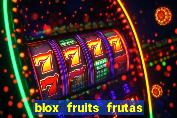 blox fruits frutas para imprimir