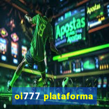 oi777 plataforma