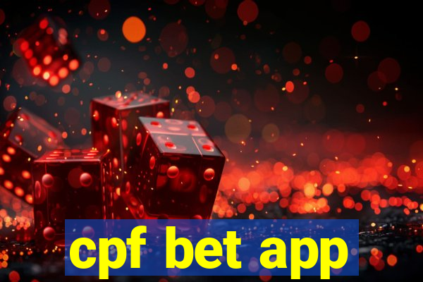 cpf bet app