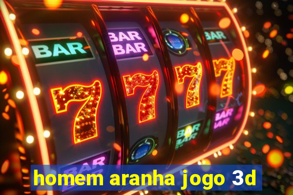 homem aranha jogo 3d