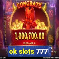 ok slots 777