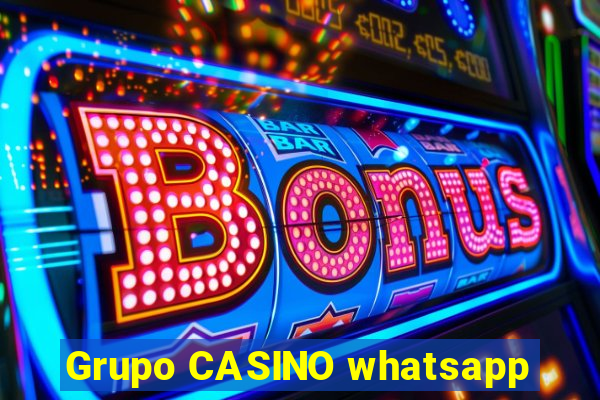 Grupo CASINO whatsapp