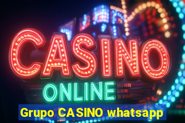 Grupo CASINO whatsapp